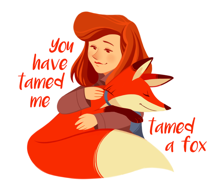 Scully the fox tamer